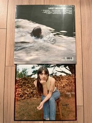 Lizzy McAlpine – Older – Clear Vinyl with Autographed 12×12 Print SEALED NEW