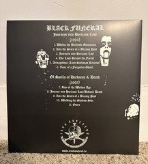 Black Funeral Journey Into Horizons Lost LP Black Gatefold Cover Iron Bonehead