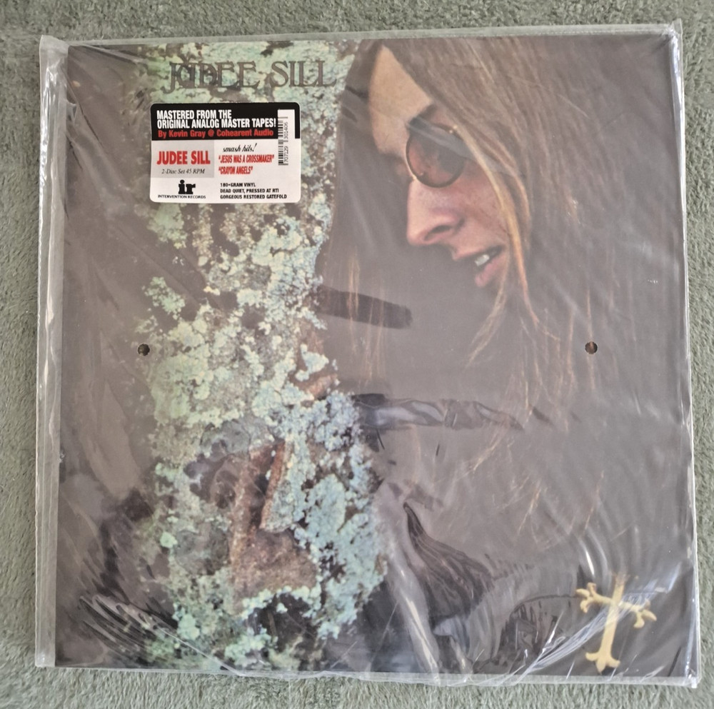 RARE! Judee Sill 180G Sealed Intervention Records 2 LP Vinyl Gatefold mid 2010s
