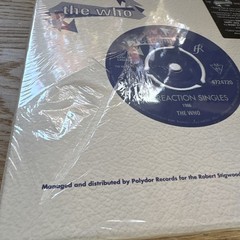 The Who – Reaction Singles (1966) 2015 5×7” Vinyl Singles Box Set EX+/EX+