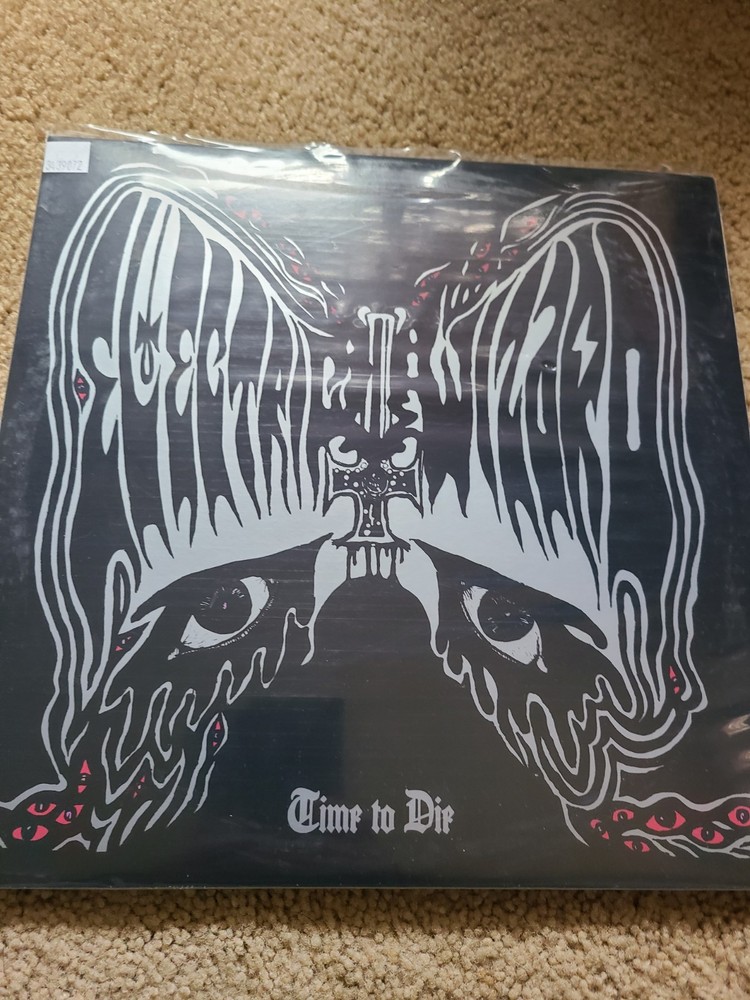 Electric Wizard -Time To Die Dbl Black Gatefold Vinyl Sabbath/Melvins/Doom Metal
