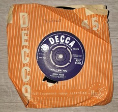 Single 45rpm Eden Kane Well I Ask You/Before I Lose My Mind 1961 Decca Records