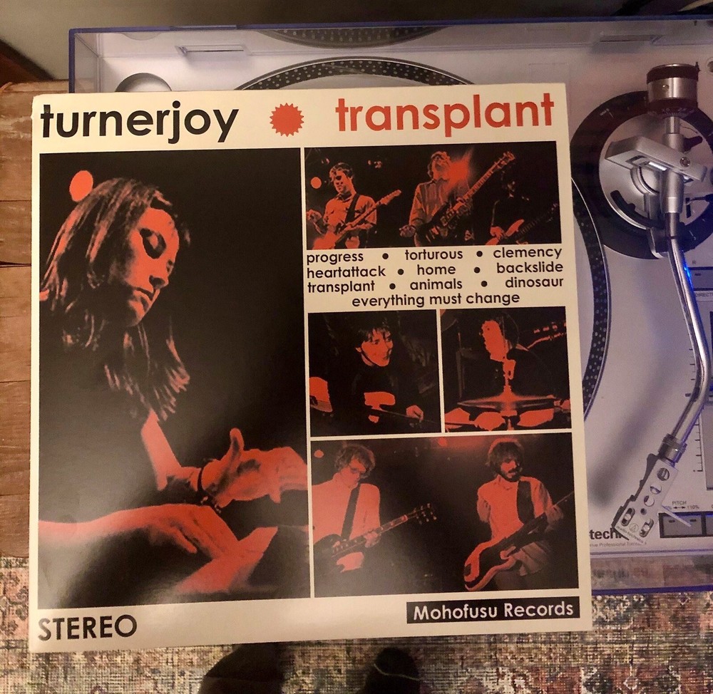 Turnerjoy – Transplant [vinyl reissue]
