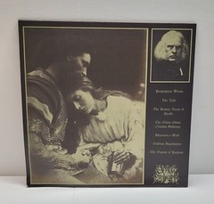 Grave Pilgrim : The Bigotry of Purpose – Vinyl BLACK LP Album 140g 2023 **NEW**