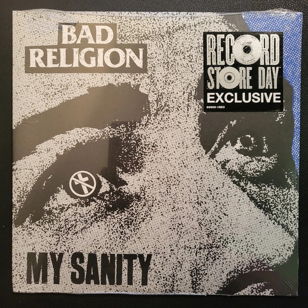 Bad Religion – My Sanity / Chaos From Within Vinyl RSD 2019 RARE New Sealed