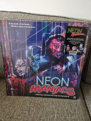 Neon Maniacs – Soundtrack LP Colored Vinyl – SEALED – Terror Vision – K. Schmidt
