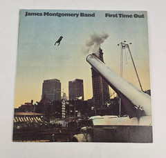 JAMES MONTGOMERY BAND – “FIRST TIME OUT” / CAPRICORN RECORDS 1973