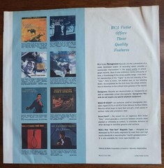 The United States Navy Band & Sea Chanters Vinyl LP Record Album, Kennedy Center