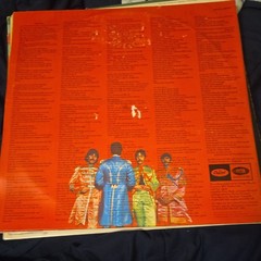 The Beatles Sgt. Pepper’s Lonely Hearts Club Band Capitol SMAS-2653 Vinyl LP