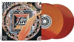 LIVE – The Distance To Here 2xLP Red/Orange Vinyl Deluxe Edition New