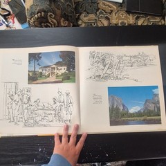 Disneyland The Story of California LP Vinyl w/ Illustrated Book ST-3941
