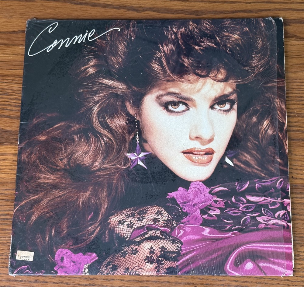 CONNIE VINYL RECORD LP 1986 Sunnyview Electronic Freestyle Martinez Piriz VTG