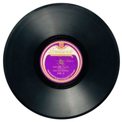 Isham Jones Love Bird 10 Inch Shellac Record 78 RPM 1920s Brunswick 5048 VG Jazz