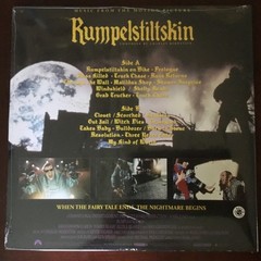 Rumpelstiltskin – Soundtrack – Colored Vinyl LP – NEW & SEALED – Terror Vision