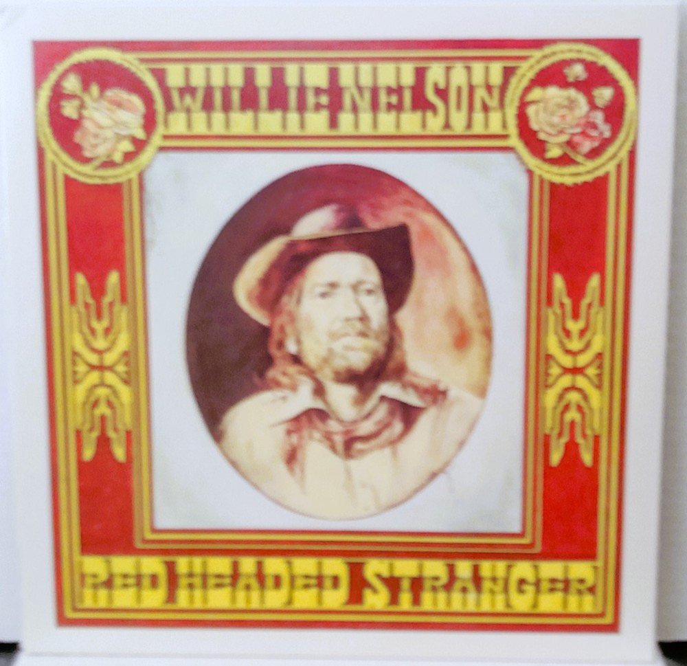 Willie Nelson ‎– Red Headed Stranger NM Vinyl, LP 2019 Reissue Country