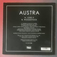 Austra ‎– Lose It 7” Single 45 Indie Rock Synth Pop 2011 UK Domino Records #’d