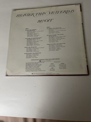 BENOIT ( David ) Heavier Than Yesterday Album Great Music Excellent Condition