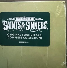 The Walking Dead Saints and Sinners NEW SEALED Vinyl Record 3LP – COLORED