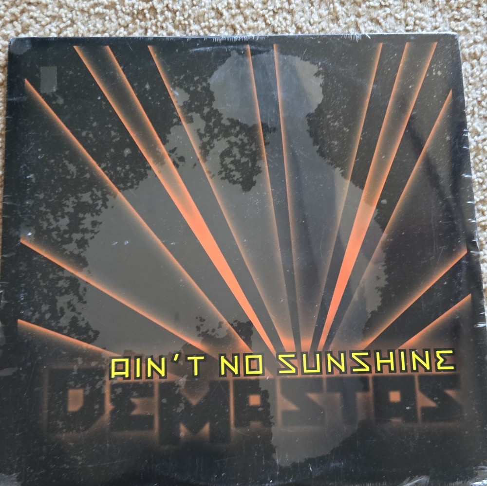 DeMastas Ain’t No Sunshine 12″ Vinyl Single London Records 1998 Rap Card Sleeve