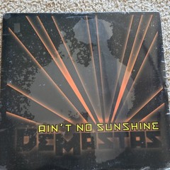 DeMastas Ain’t No Sunshine 12″ Vinyl Single London Records 1998 Rap Card Sleeve