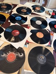 Lot of 22 Vintage Vinyl Various Americana Country Folk see Desc Pics