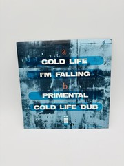 Ministry Cold Life 12” Vinyl Record 1985 Synth Pop Industrial Album VG Condition