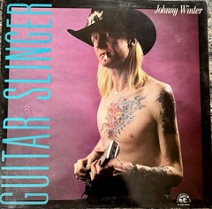 Johnny Winter Guitar Slinger LP COVER ONLY No Record