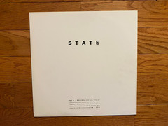 New Order – State of the Nation / Shame of the Nation 12″ Factory 1986 UK Press