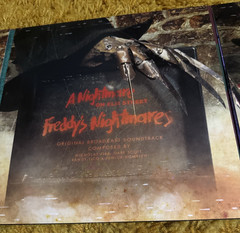 Freddy’s Nightmares 3 LP Colored Vinyl Nightmare on Elm Street Terror Vision