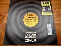 Drance ‎♫ Catch ♫ Rare 1990 Doctor Dream Records Promo Vinyl Single