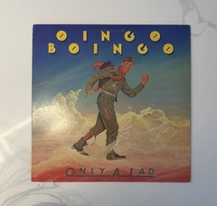 Oingo Boingo Only a Lad 1981 1st Press LP Vinyl NM SP-4863 A&M Records