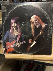 Edgar Winter White Trash Roadwork 2LP Rick Derringer Johnny Winter Live Vg++