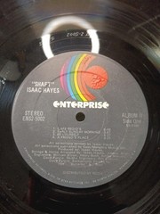 Isaac Hayes ‎’ Shaft ‘ 2 LP Vinyl Gatefold Stereo 1971 Enterprise ENS2-5002