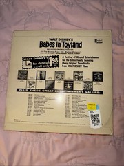 Walt Disney’s Babes In Toyland exclusive original version LP Disneyland Records