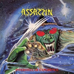 Assassin Interstellar Experience LP Slayer Heavy Metal Possessed sodom thrash