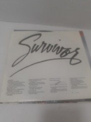 Vintage Survivor Eye Of The Tiger Vinyl Record Album 1982 Rock Classic LP