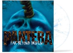 Pantera – Far Beyond Driven [New Vinyl LP] Blue, Colored Vinyl, White