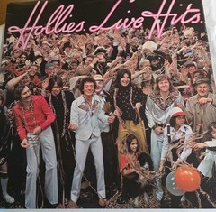 Hollies Live Hits Vinyl Album Good Condition