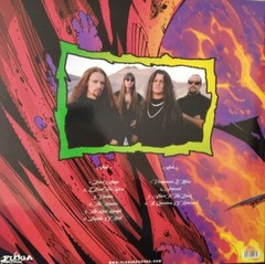 ICED EARTH – Dark Saga LP Vinyl Import Heavy Metal Dissection Greece Sabaton