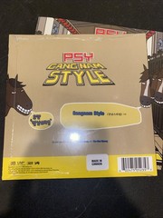 Psy – Gangnam Style Blue Coloured Vinyl 7″ Record Single – NEW Seal
