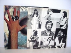 BILL BRUFORD “Feels Good To Me” Original LP from 1987 E.G. EGLP 33 King Crimson