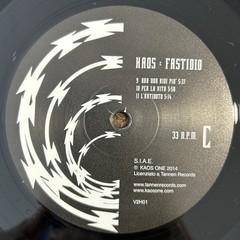 2 LP Kaos – Fastidio V2H01 Italy 2014 Hardcore Hip Hop Edizione Limitata Vinile