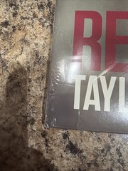 Taylor Swift – Red [New Vinyl LP] See Pics For Jacket Crease Top Right