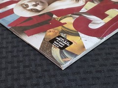 LADY GAGA: Artpop Original Release Foil Cover SHRINK 2013 Vinyl Hype Sticker