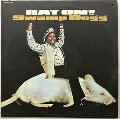 SWAMP DOGG “Rat On!” Rare Original 1971 Elektra White Label Promo [CSM Press] LP