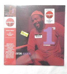 Marvin Gaye “Number 1’s” 2020 Translucent Purple LP – New/Sealed – 602508381560