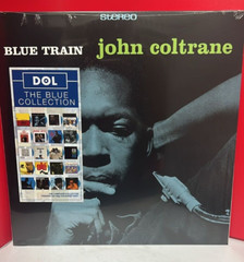 John Coltrane – Blue Train 12″ LP Blue Colored Vinyl Record – NEW