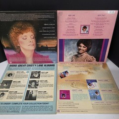 Cristy Lane LP Lot 12 Albums Country Gospel Vinyl Records Collection