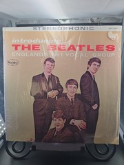 Beatles 1964 introducing The Beatles Englands No1 Vocal Group LP EX/VG+