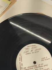 1970 The Who Live At Leeds Vinyl Record Decca Record With Inserts